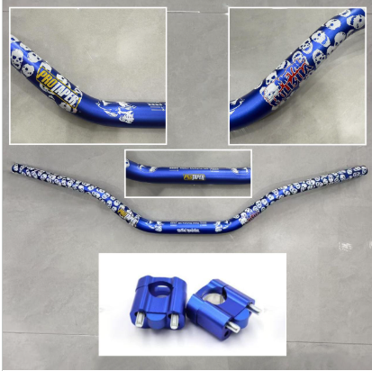 Handle bar - \ - 骷髅头+PRO标