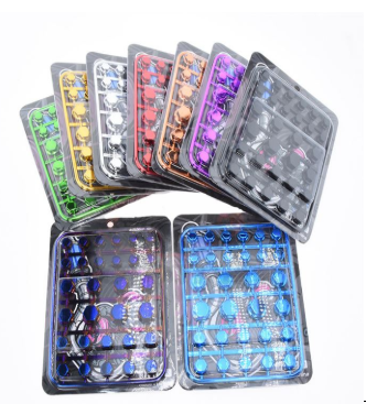 Decorative screw cap