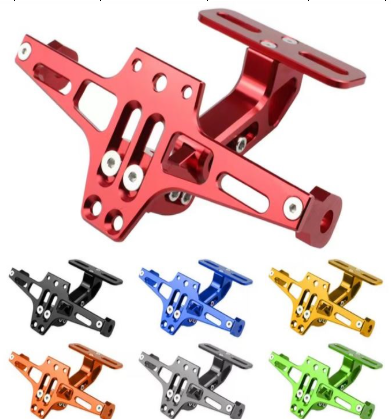 License plate holder