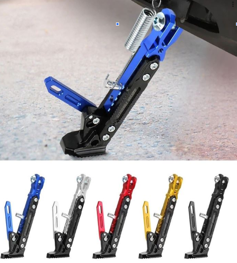 Motorcycle foot brace