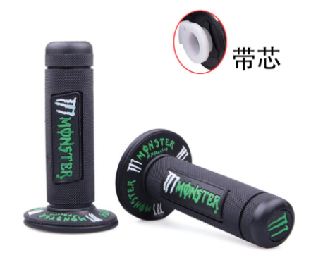 Handle grip - \ - Black rubber