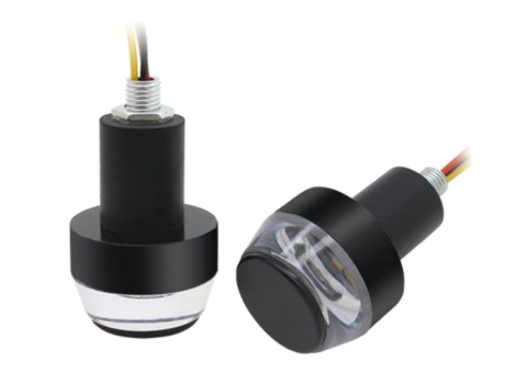 Motorcycle light - \ - Plastic 12V