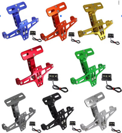 Imagen ilustrativa de License plate holder